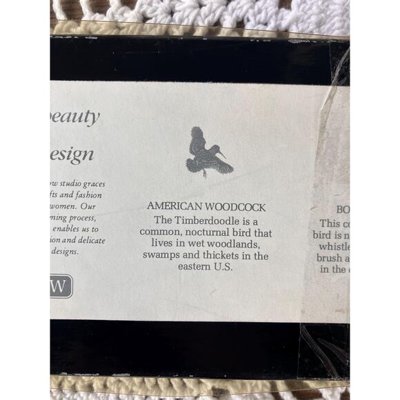 Vintage Barlow Game Bird Coasters: 1980s Wood Coaster Set - Picture 9 of 10